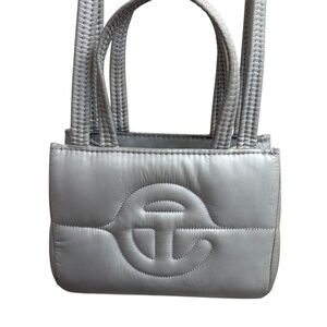 Telfar small puff shopper tote crossbody
